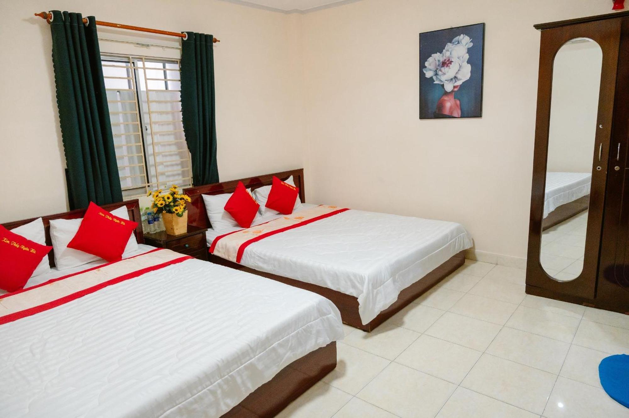 Kim Thuy Ngan Ha Hotel كان ثو المظهر الخارجي الصورة