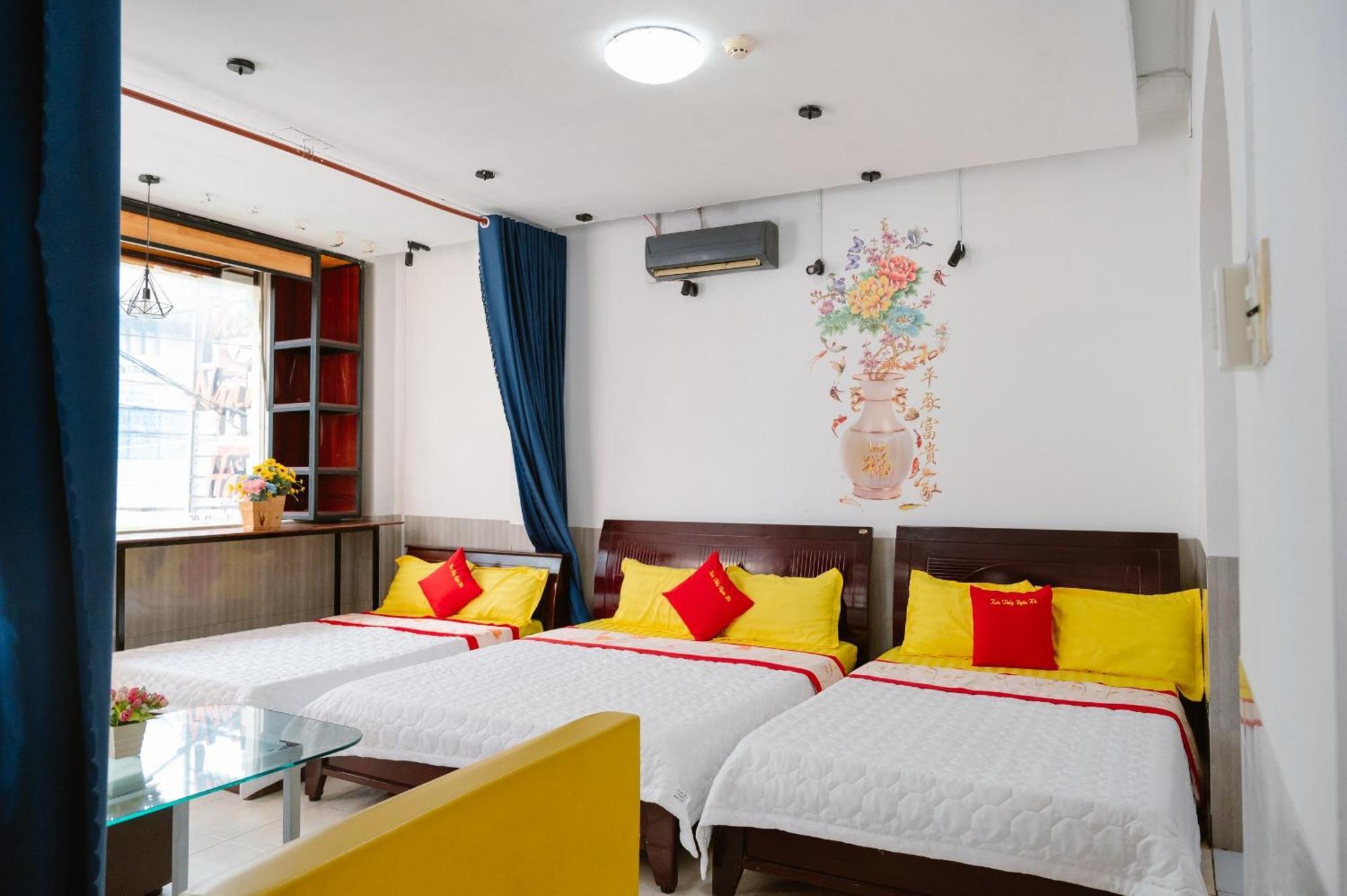 Kim Thuy Ngan Ha Hotel كان ثو المظهر الخارجي الصورة